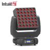 Buy cheap Matrix Pixel 6x6 LED Moving Head Light Color Mixing For Party from wholesalers