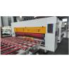Buy cheap 5000 KG Capacity Fully Automatic Corrugated Carton Die Cutting Flexo Printing Machine from wholesalers