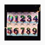 Factory Price Supply Fancy Happy Birthday Candle Digital Numbers For Parties At