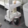 Buy cheap Multilayer Mobile Storage Trolley Rack For Kitchen Bedroom Bathroom from wholesalers
