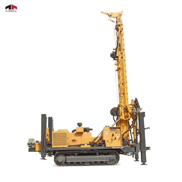 Buy cheap Crawler Mounted Air Mud Drill Water Well Borehole Drilling Rig from wholesalers