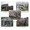 Buy cheap Fiberglass Rockery Artificial GRC Landscape For Decoration from wholesalers