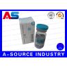 Buy cheap Injectable Peptide Customized color&logo printed coated paper box 10ml vial boxes bodybuilding packaging box from wholesalers