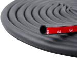 D Shape Automotive EPDM UPVC Door And Window Rubber Sealing Strip