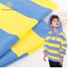 Buy cheap Knit Combed Cotton French Terry Fabric For Hoodie Skin Friendly Striped Fabric from wholesalers