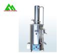 Stainless Steel Electrothermal Water Distiller For Hosipital / Lab Corrosion