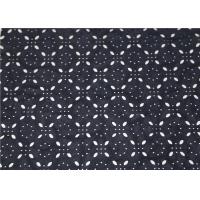 Buy cheap Waterproof Black Perforated Leather , Punched Pu Synthetic Leather product