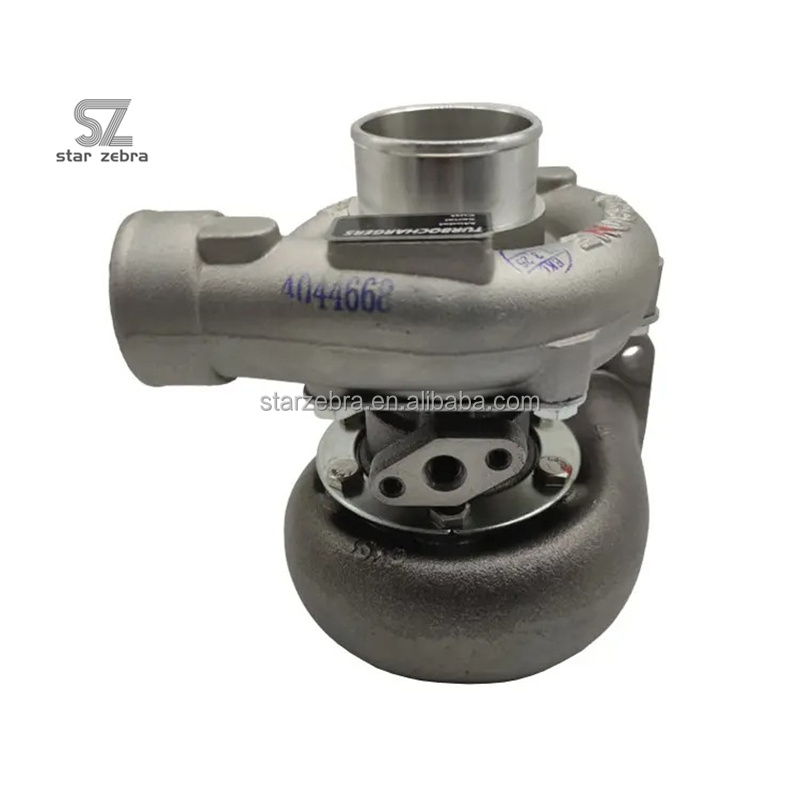 Iron 6205-81-8110 Supercharger Turbocharger Kit for Excavator PC120-5 PC100-5 4D95 6205-82-8150 6205-81-8120 465636