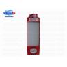 Buy cheap Peg Hook Cardboard Retail Floor Displays Visual Merchandising For Christmas Gift Cards from wholesalers