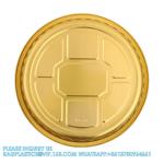 280mm Diameter 5000ml Aluminum Foil Baking Pans Pizza Tray Round Disposable