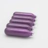 Buy cheap Carbon Steel Whip Cream Chargers Food Grade Nitrous Oxide Cartridge 8.5g from wholesalers