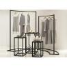 Buy cheap Customized Metal Flooring Retail Clothing Store Shelves For Supermarket from wholesalers