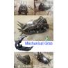 Buy cheap Longer Life Span Mechanical Stone Grapple For CAT HITACHI KOMATSU SANY from wholesalers