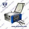 Buy cheap CE Certification 6 Bands 250m 250w Prison WIFI 2G 3G 4G 5G Cell Phone Jammers from wholesalers