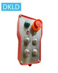 Four-way dual speed switch industrial remote control
