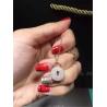 Buy cheap diamonds key necklace 18kt gold with yellow gold or white gold or pink gold from wholesalers