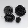 Buy cheap Black color Nylon Scrubber Drill Attachment Drill Scrubber Brush Black Hard Bristles from wholesalers