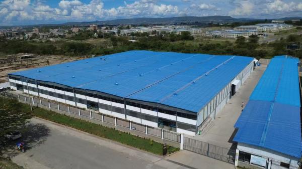 Coordinated Industrial Development Steel Structural Buildings For Large Scale