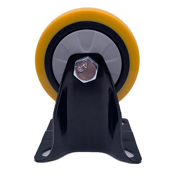 Buy cheap 3 inch Rigid Plate PU Caster from wholesalers
