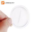 30g double layer plastic makeup cream jar,empty cosmetic powder container,lotion