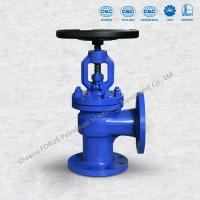 Buy cheap Butt Welding Ends Angle Globe Valves EN 13709 DN15 - DN400 product