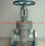 Straight-through Carbon Steel Flanged Rising Stem Gate Valve for Ordinary