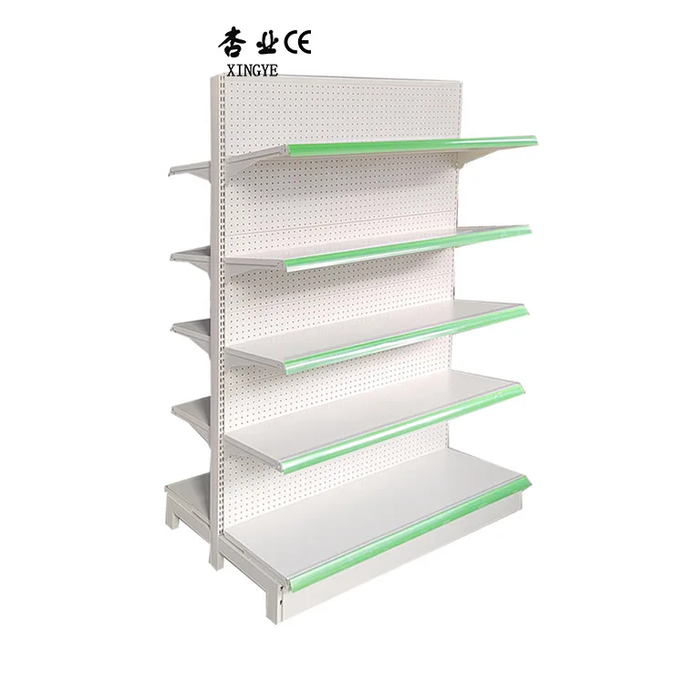 Best Price Products Heavy Duty Rack Supermarket Steel Metal Shelf Display Heavy Duty Supermarket Shelving