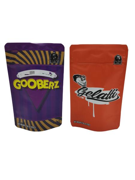 Buy cheap Digital Print Aluminum Foil ziplockk Bag Stand Up Food Smell Proof Zipper Mylar Bags from wholesalers