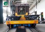 60t Turkey foundry plant battery flat steel scrap transfer car on curving rails