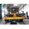 Buy cheap 75 Ton Steel Mill Slag Transport Rail Operated Ladle Transfer Vehicle With V-Groove Deck from wholesalers
