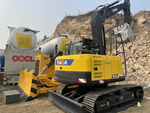 Buy cheap W275 crawler excavtor Reliable PC200 Excavator With Maximum Lifting Height Of Blade 382mm from wholesalers