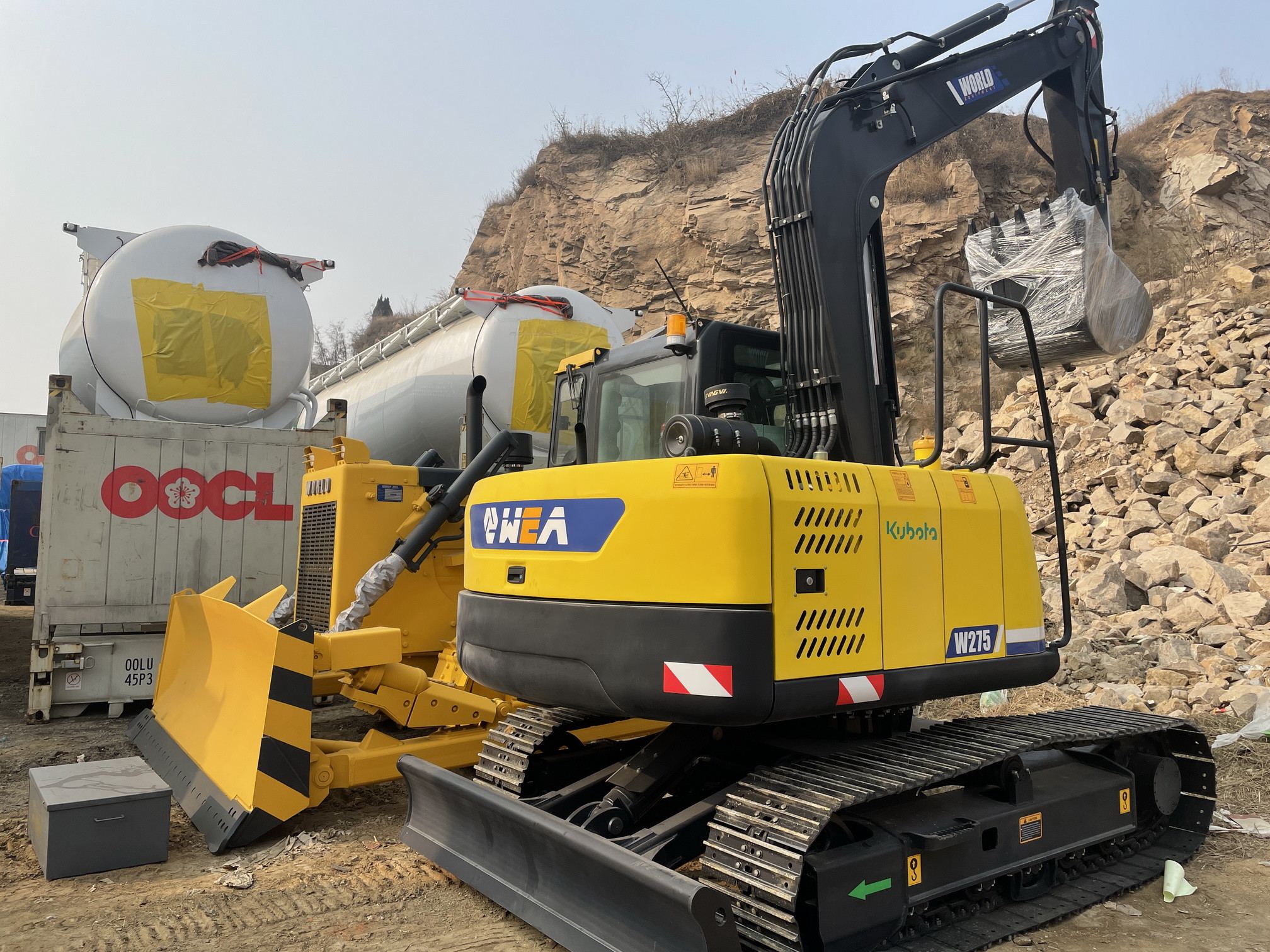 Excellent Performance Hydraulic Crawler Excavator with 27Mpa Hydraulic System