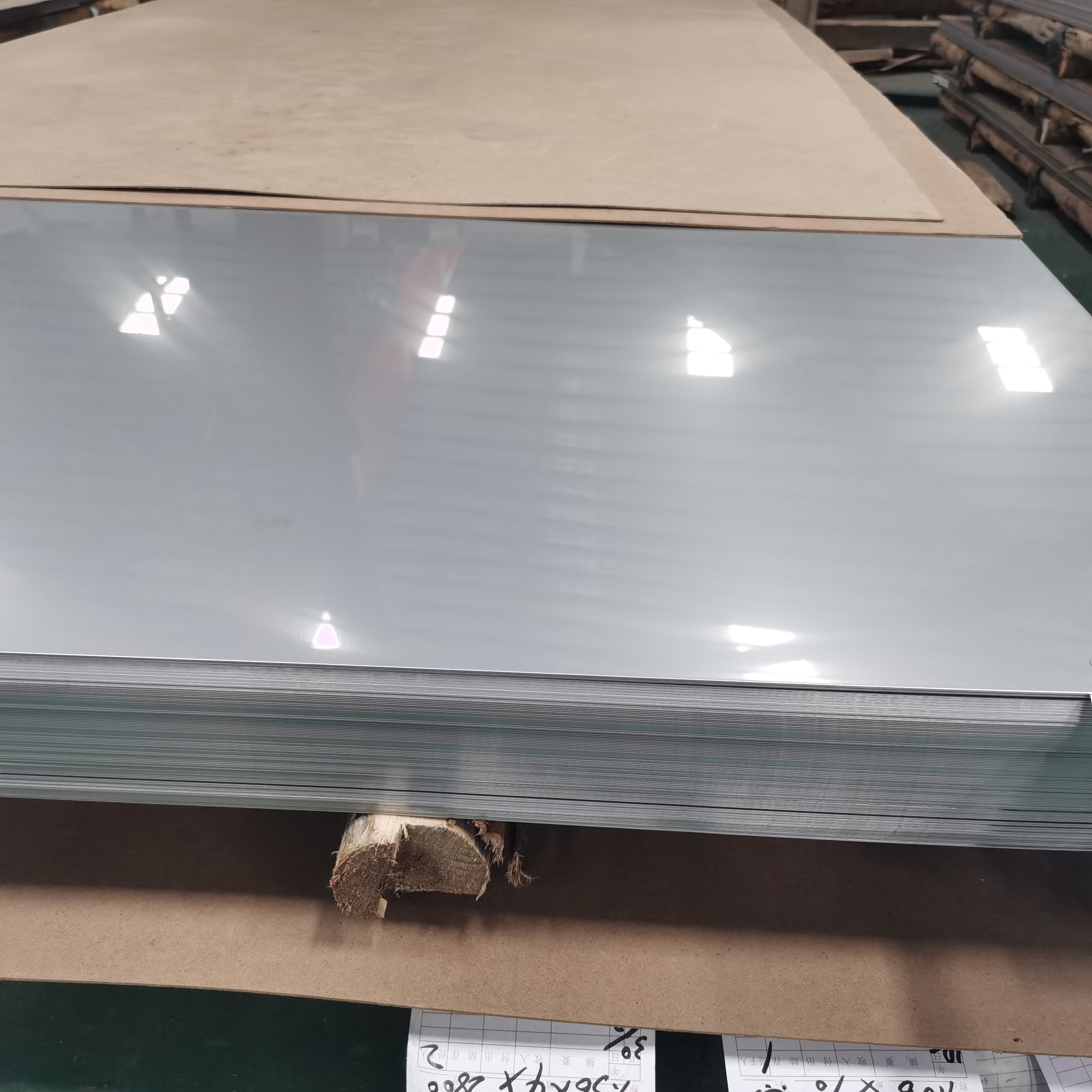 5mm Cold Rolled Mild Polished Stainless Steel Sheet 309 S30920 16Cr23Ni13 SUH309 20X23H13 1.4833 Customized