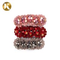 Buy cheap Custom Handmade Ladies Shoe Flower Decoration Europe And America Style product