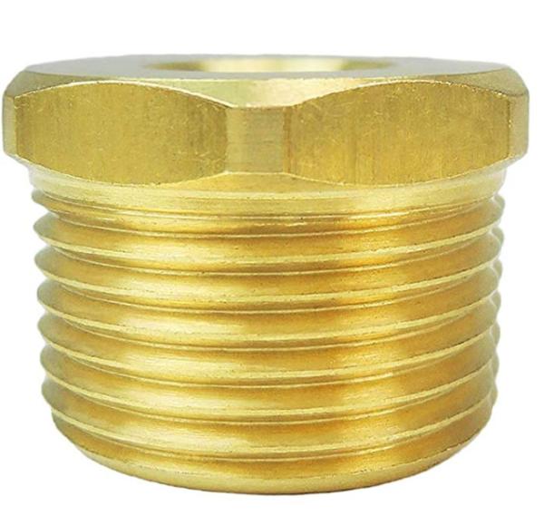 Buy cheap 3/4" NPT Male X 1/4" NPT Female Brass Tube Fitting Hex Bushing from wholesalers