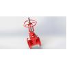 Buy cheap Red Epoxy Coated Ul Fm Gate Valve Long Lasting Performance from wholesalers