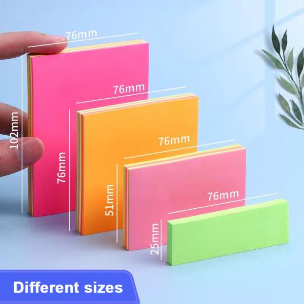 Buy cheap Electric Charge Eraseable Electrostatic Sticky Notes Thickness 0.10mm from wholesalers