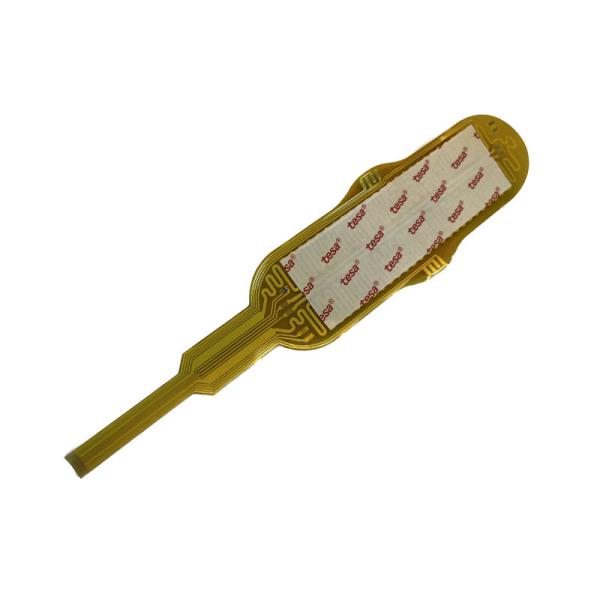 Customized Yellow / Black Pi Film Heater 1W-1200W With Accurate Temperature