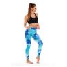 Buy cheap Fitness Tie Dye Women High Waist Lift Hip Tight Sports Yoga Pants from wholesalers