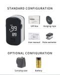 Household Medical Finger Pulse Oximeter LED Screen Digital Finger Tip Monitor