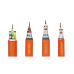 Rated Current 0.6/1KV Copper Core Twisted Conductor Fire Resistant LSOH Armored