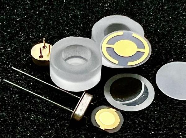 Buy cheap High Performance AT Cut Piezoelectric Wafer for Stable Pressure Measurement from wholesalers