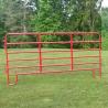 Buy cheap Welded Side Iron Steel 10 Ft Metal Farm Gate PVC Coated from wholesalers