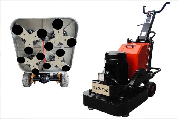 Buy cheap 70cm Effective Concrete Grinder Drive OEM Color from wholesalers