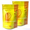 Buy cheap Food Grade Glossy Stand Up Zipper Plastic Bag For Vitamin Packaging Bag from wholesalers