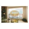 Buy cheap Modular Zinc Coated Balcony Safety Railing , UV Resistance Porch Railing Systems from wholesalers