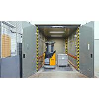 Buy cheap 1500mm Warehouse Freight Elevator 0.5m/s Stainless Steel 304 product