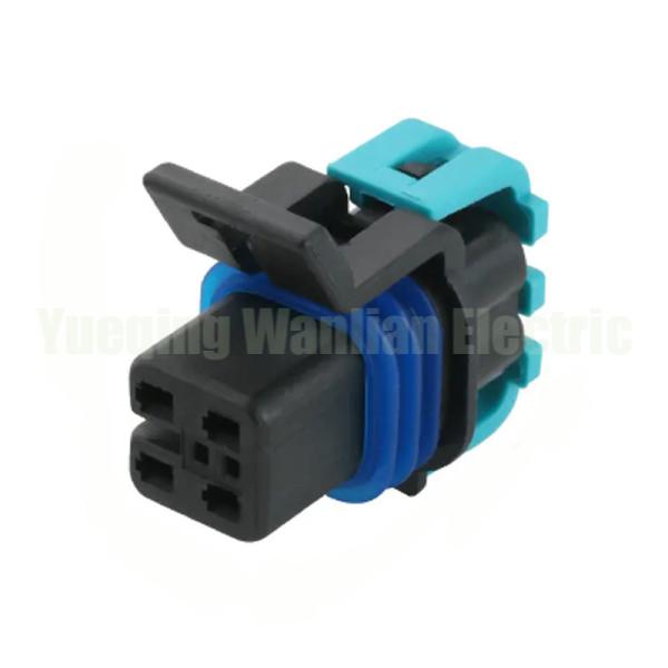 Buy cheap 4 Pin 12160482 Waterproof Oxygen Sensor Wiring Harness Auto Connector Plug from wholesalers