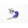 Buy cheap Anti Burglar File Cabinet Cam Locks , Double Key Keyed Cam Lock Sticker Customized from wholesalers