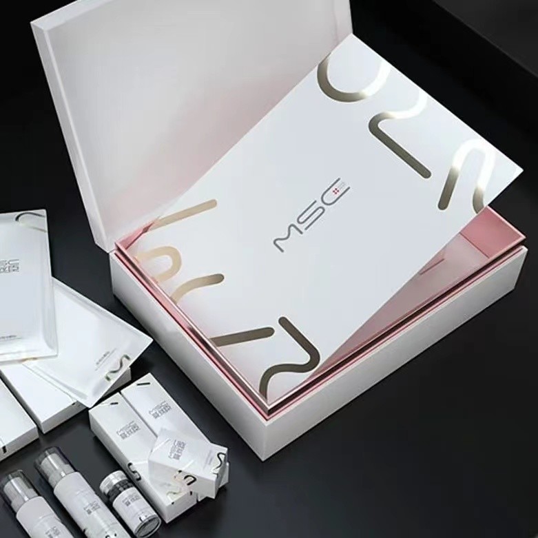 Custom Essential Oil Skincare Products Cosmetic Box Packaging Manufacturer